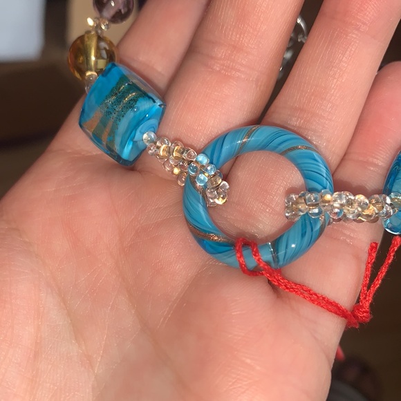 Antica Murrina Murano Glass Bracelet Venice NEW - Picture 3 of 4